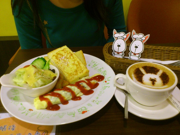 O2 Caff'e 歐圖咖啡館:有兔子咖啡的...O2 Caff'e 歐圖咖啡館