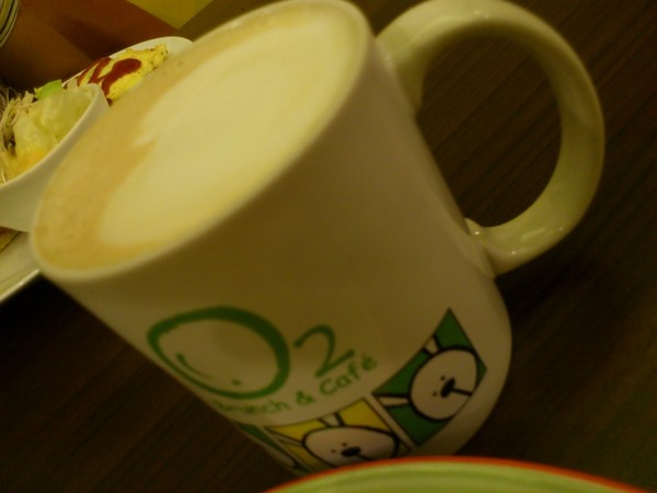 O2 Caff'e 歐圖咖啡館:怎麼看都可愛的~O2 Caff'e 歐圖咖啡館