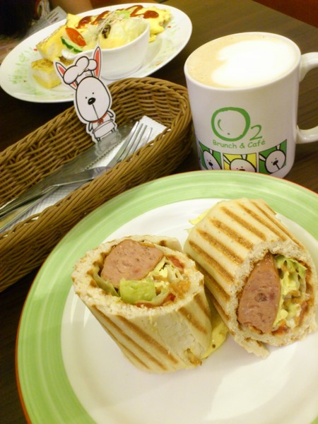 O2 Caff'e 歐圖咖啡館:怎麼看都可愛的~O2 Caff'e 歐圖咖啡館