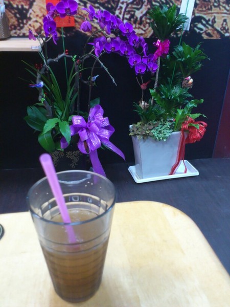 御青方麻辣臭豆腐(沙鹿店)：服務100~~~御青方麻辣臭豆腐/沙鹿店