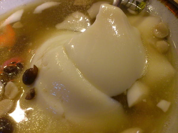 統元豆花(沙鹿特許加盟店):世界末日後之我還活著!那就吃吃湯圓吧~~統元豆花