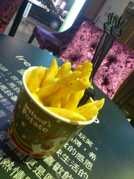 愛爾蘭瘋薯:香濃滋味,一吃上癮~~Ireland's Potato !