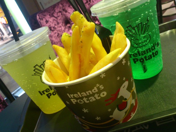 愛爾蘭瘋薯:香濃滋味,一吃上癮~~Ireland's Potato !