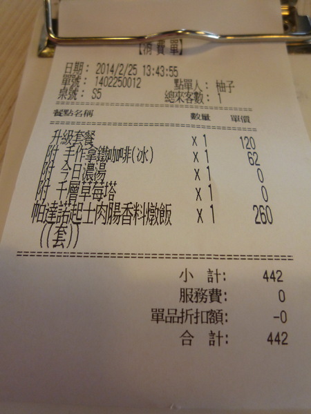 FELICE：【苗栗頭份】午間小悠閒－FELICE費莉絲精緻義大利麵