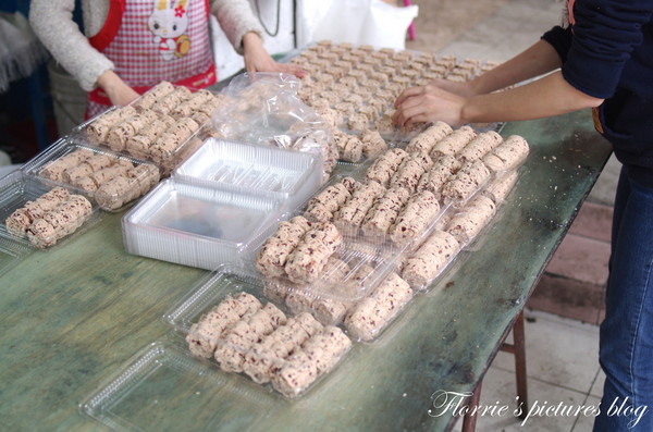 振地餅舖：宜蘭(市)美食~振地餅鋪~酸酸甜甜的李仔(鹹)糕，真是好吃丫