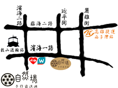 自然埢地理位置