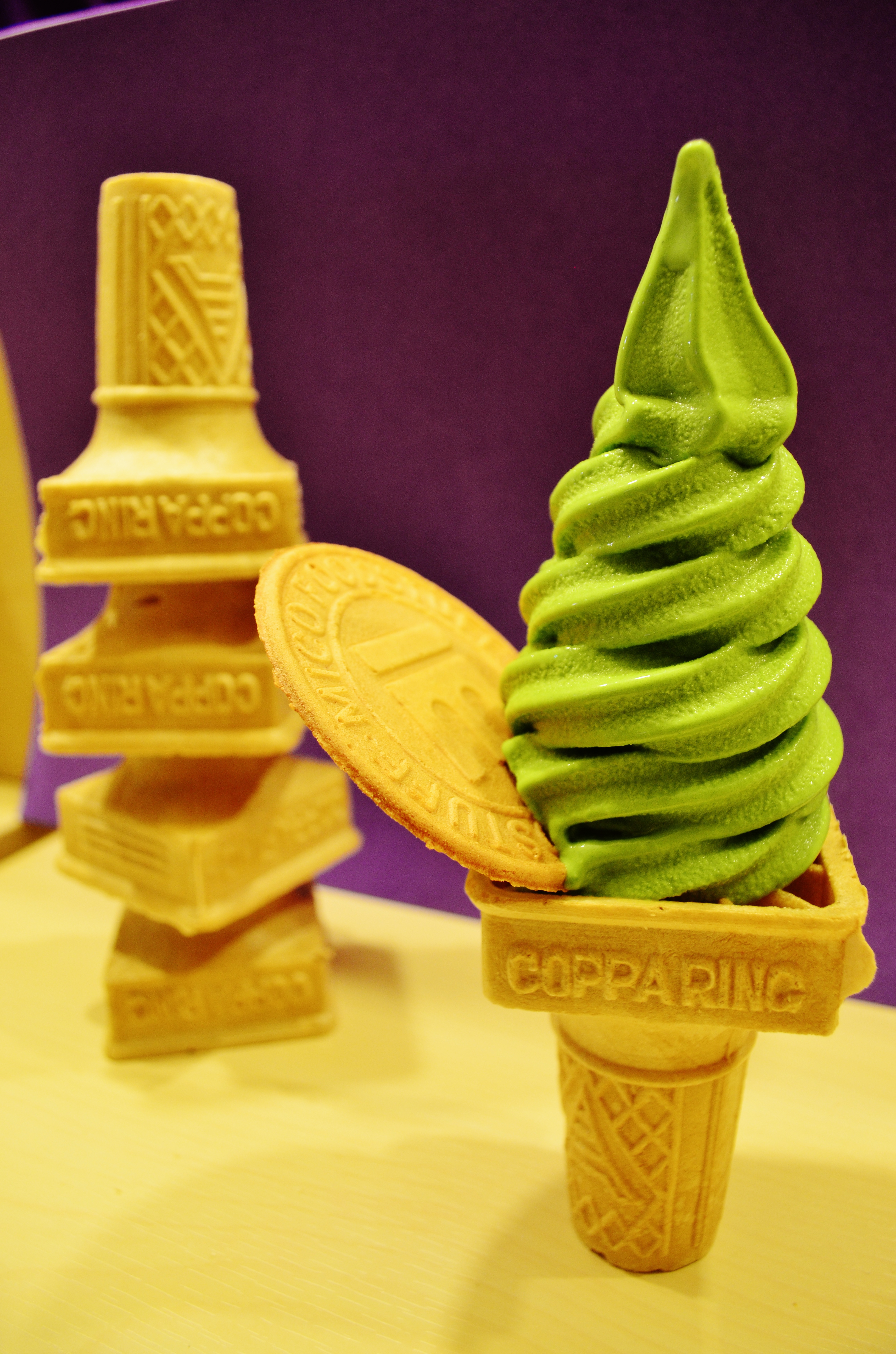 靜岡抹茶霜淇淋