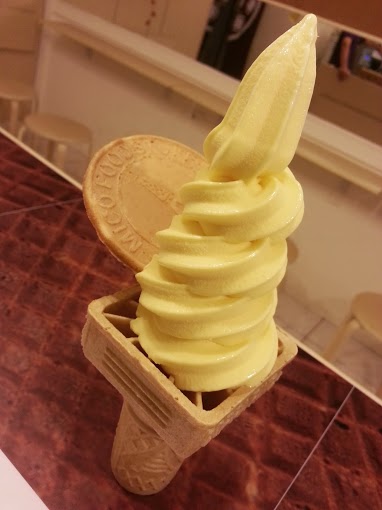 愛文芒果霜淇淋