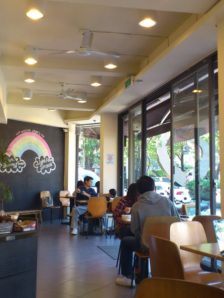 MOCHA JANE'S 摩卡珍思(尼克咖啡四號店)：慵懶早晨~~跟MOCHA JANE'S 來個早餐約會吧!