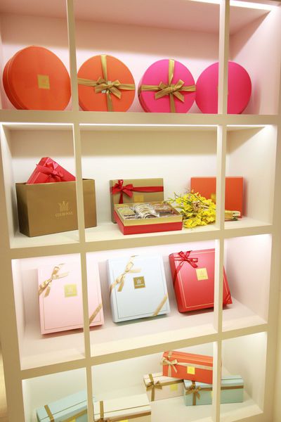 【台北】COURONNE法式手工餅乾-有別於一般的用心美味-喜餅、中秋節禮盒