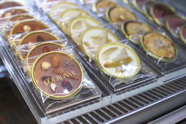 【台北】COURONNE法式手工餅乾-有別於一般的用心美味-喜餅、中秋節禮盒