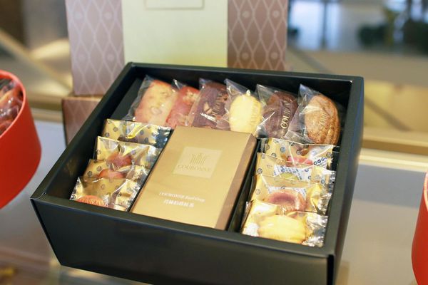 【台北】COURONNE法式手工餅乾-有別於一般的用心美味-喜餅、中秋節禮盒