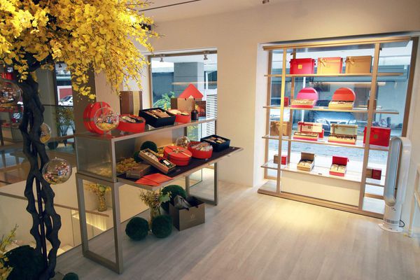 【台北】COURONNE法式手工餅乾-有別於一般的用心美味-喜餅、中秋節禮盒