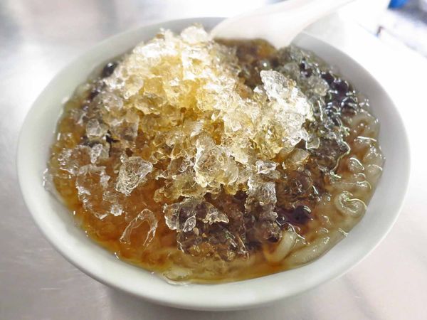 【板橋美食】嘉義粉條冰-夏天必吃的甜蜜蜜粉條冰