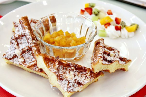 無限Fun鬆，鬆餅任您點，天成 TICC世貿，鬆餅無限吃到飽，