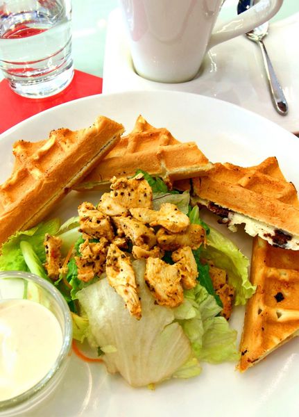 無限Fun鬆，鬆餅任您點，天成 TICC世貿，鬆餅無限吃到飽，