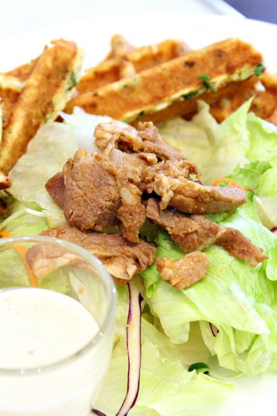 無限Fun鬆，鬆餅任您點，天成 TICC世貿，鬆餅無限吃到飽，