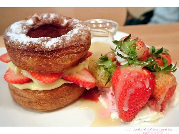 Drip Cafe 好滴：【食記】oO。。台北　Drip Cafe（好滴咖啡）　風糜美國紐約的新式甜點，在台灣就可以吃的到啦～香酥內軟，回訪率１００！。o○。