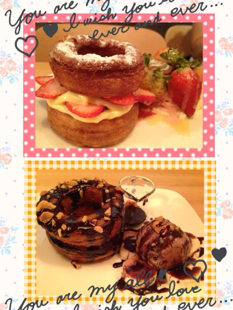 Drip Cafe 好滴：【食記】oO。。台北　Drip Cafe（好滴咖啡）　風糜美國紐約的新式甜點，在台灣就可以吃的到啦～香酥內軟，回訪率１００！。o○。