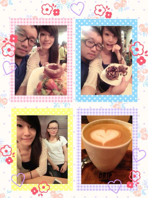 Drip Cafe 好滴：【食記】oO。。台北　Drip Cafe（好滴咖啡）　風糜美國紐約的新式甜點，在台灣就可以吃的到啦～香酥內軟，回訪率１００！。o○。