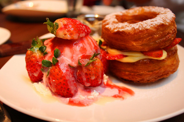 Drip Cafe 好滴：[台北] 好滴可拿滋X牛肉起司 = 美好的一天