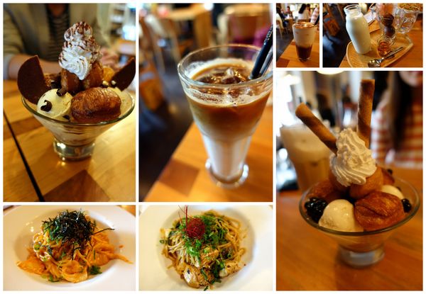 Drip Cafe 好滴：(胖樺食記)甜點及飲料會將人制約的「好滴咖啡」。冷熱交織的可拿滋讓人念茲在茲無法忘懷