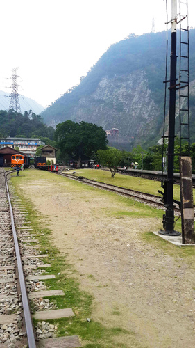 集集車站：【羽諾遊記】南投 集集 車埕 紫南宮一日遊
