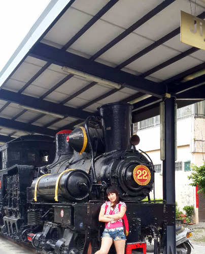 集集車站：【羽諾遊記】南投 集集 車埕 紫南宮一日遊