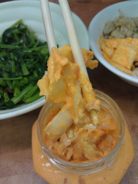 烤舞棧:丞食中壢- 烤舞棧 來串有品質的烤玉米+黃金泡菜