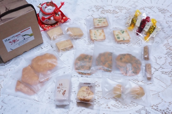 虎山烘焙坊:美味又健康的最佳伴手禮-絲酥入叩【南投草屯/虎山烘焙坊】