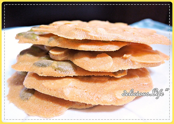 法式南瓜籽薄餅&法式杏仁籽薄餅3