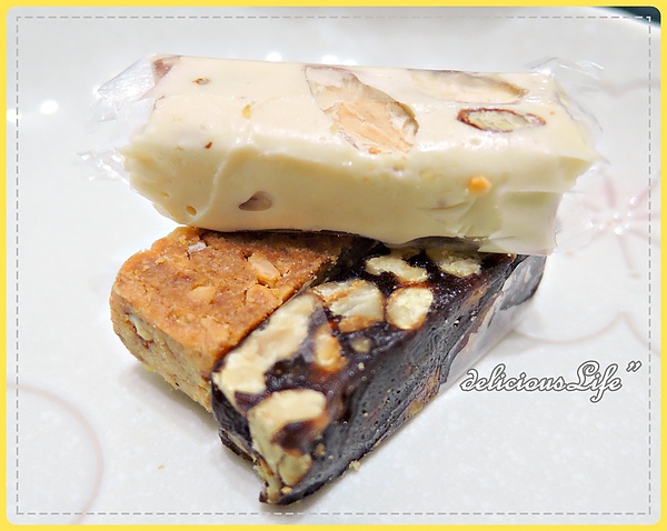 法式牛軋糖&原味杏仁餅&風韻核桃糕2