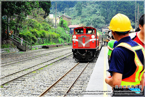 奮起湖老街:【嘉義】竹崎鄉。奮起湖車站 & 奮起湖老街