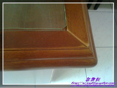 香樟木書桌與半牛皮椅子:(高雄橋頭區)真美家具