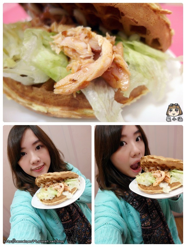 倍樂堤鬆餅專賣店 - Palette waffle✤上班族下午茶✤下午茶✤燻雞佐XO醬✤明太子鮪魚✤草莓香蕉巧奶✤芋泥布丁✤團購美食✤團購下午茶✤宅配