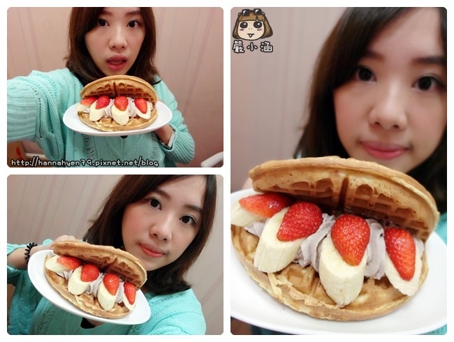 倍樂堤鬆餅專賣店 - Palette waffle✤上班族下午茶✤下午茶✤燻雞佐XO醬✤明太子鮪魚✤草莓香蕉巧奶✤芋泥布丁✤團購美食✤團購下午茶✤宅配