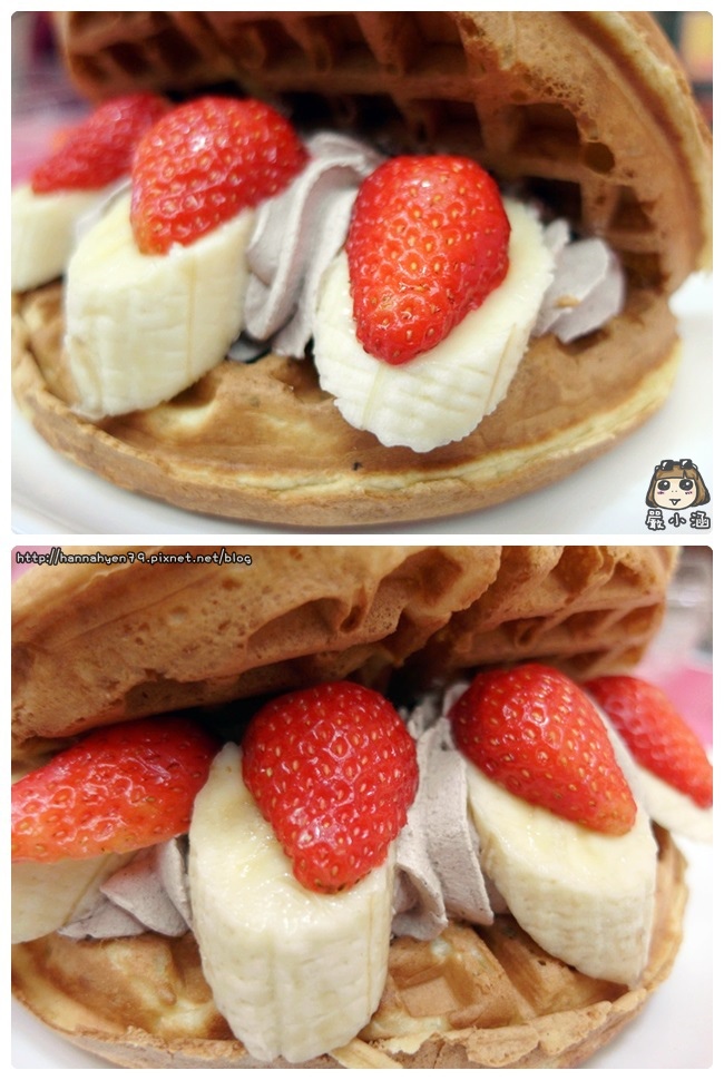 倍樂堤鬆餅專賣店 - Palette waffle✤上班族下午茶✤下午茶✤燻雞佐XO醬✤明太子鮪魚✤草莓香蕉巧奶✤芋泥布丁✤團購美食✤團購下午茶✤宅配