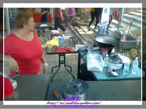 西班牙風味小吃:(高雄橋頭糖廠)西班牙風味小吃~脆餅