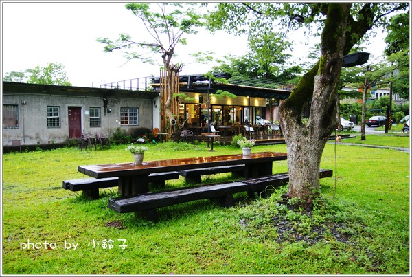 天ㄟ咖啡:宜蘭梅花湖畔「天ㄟ咖啡」享受片刻的寧靜
