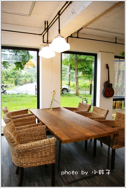 天ㄟ咖啡:宜蘭梅花湖畔「天ㄟ咖啡」享受片刻的寧靜