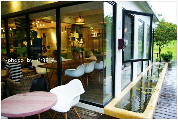 天ㄟ咖啡:宜蘭梅花湖畔「天ㄟ咖啡」享受片刻的寧靜