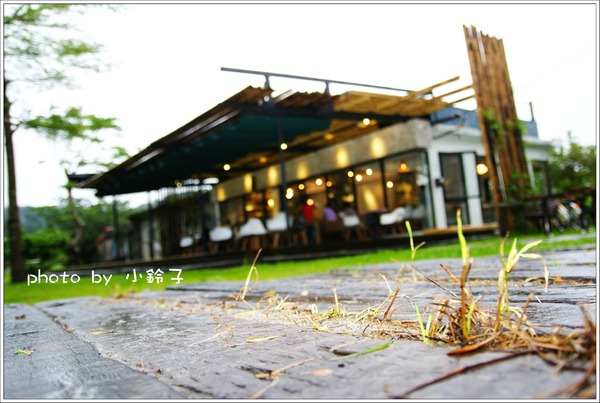 天ㄟ咖啡:宜蘭梅花湖畔「天ㄟ咖啡」享受片刻的寧靜