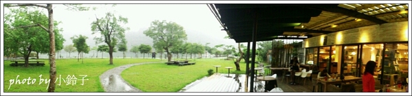天ㄟ咖啡:宜蘭梅花湖畔「天ㄟ咖啡」享受片刻的寧靜