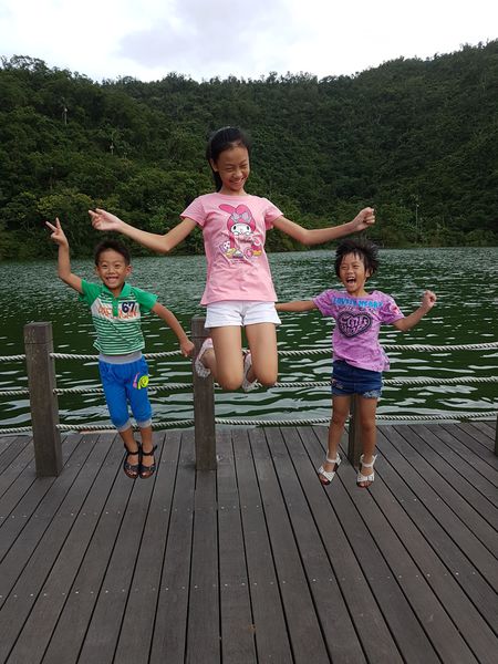 【宜蘭/冬山】梅花湖