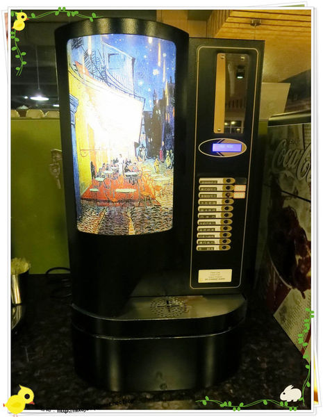 台北－新莊、輔大捷運站－饗厚牛排－享受厚度的美味－自助吧－咖啡機