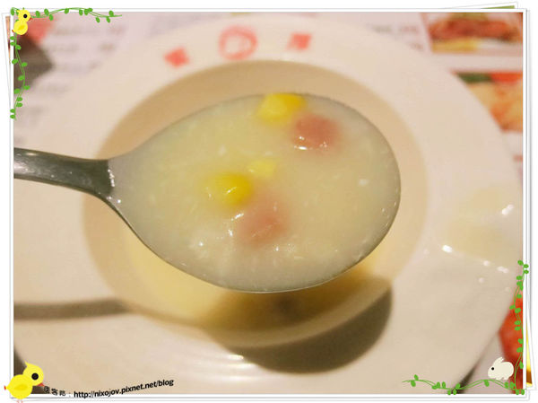 台北－新莊、輔大捷運站－饗厚牛排－享受厚度的美味－自助吧－冰淇淋台北－新莊、輔大捷運站－饗厚牛排－享受厚度的美味－玉米濃湯