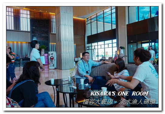 漁人碼頭福容大飯店：淡水吃到飽．漁人碼頭上的巨型愛之船／夏日星光BBQ──福容大飯店