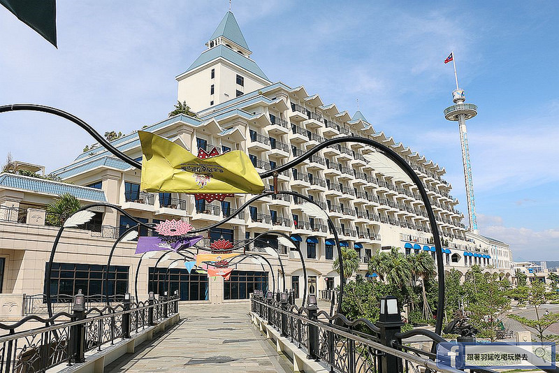 福容大飯店淡水漁人碼頭情人塔100