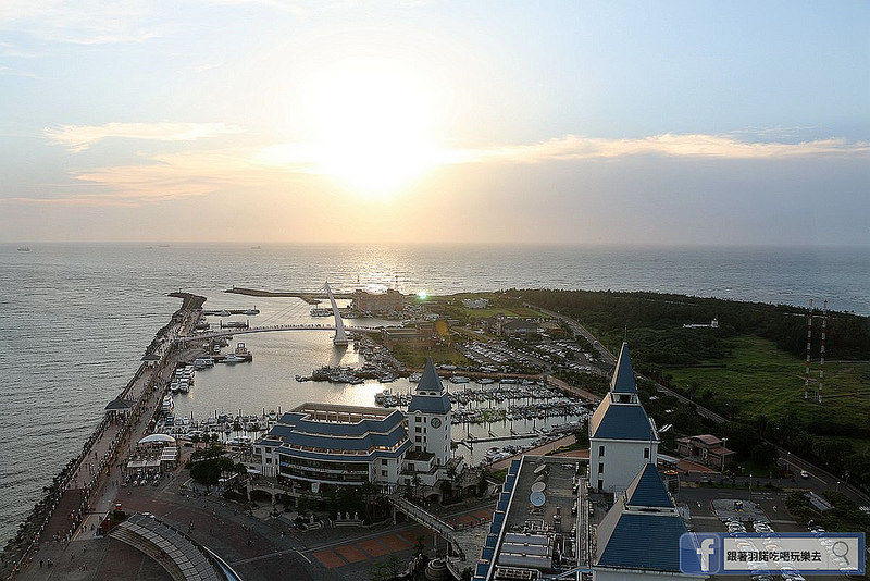 福容大飯店淡水漁人碼頭情人塔353