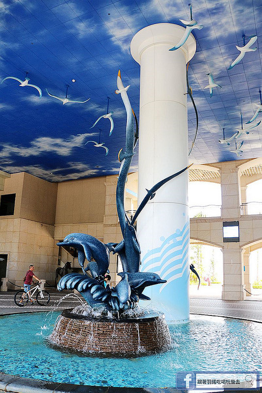 福容大飯店淡水漁人碼頭情人塔009